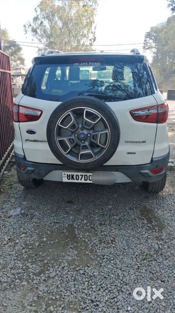 Ford Ecosport 1.5 Diesel Titanium, 2018, Diesel