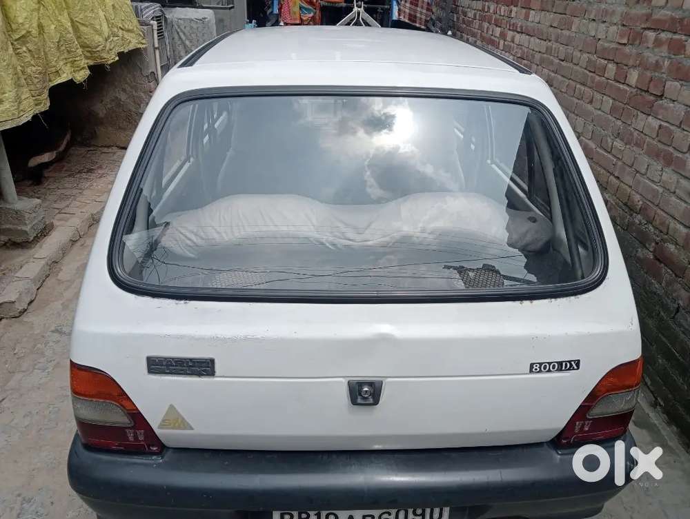 Maruti Suzuki 800dx Petrol 2001