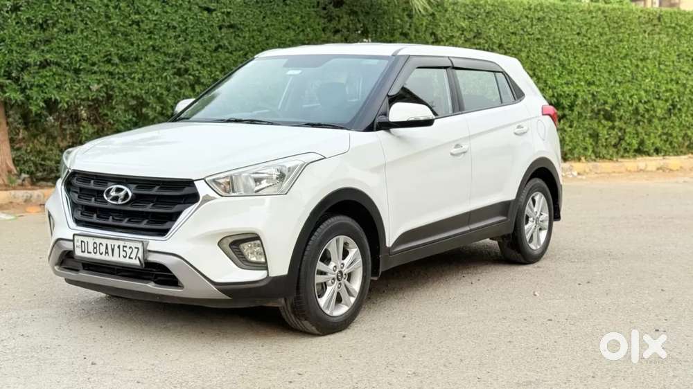 Hyundai Creta 1.6 E Plus, 2018, Petrol