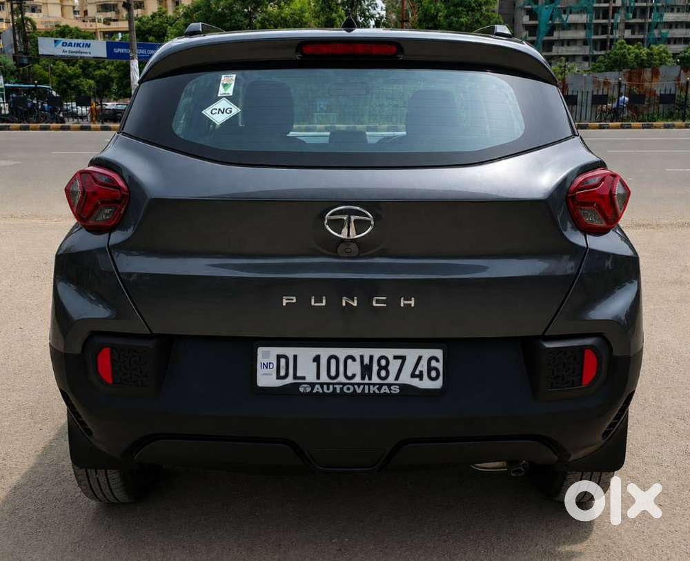 Tata Punch Accomplished Icng, 2024, Cng & Hybrids