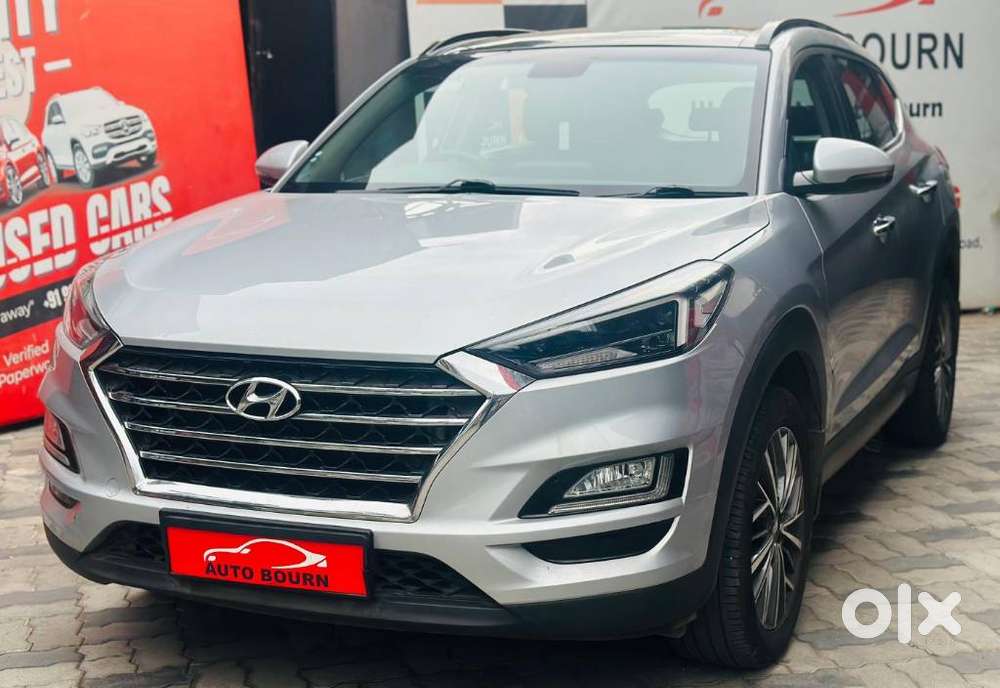 Hyundai Tucson, 2021, Petrol