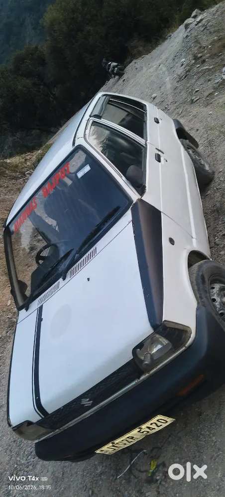 Maruti Suzuki 800 2002 Model