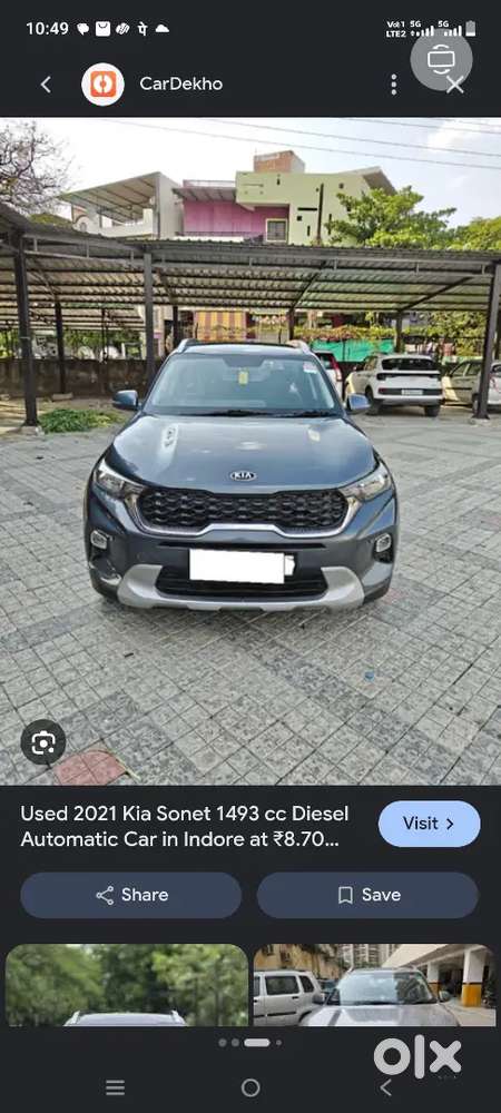 Kia Sonet Htx Diesel Manual 2022