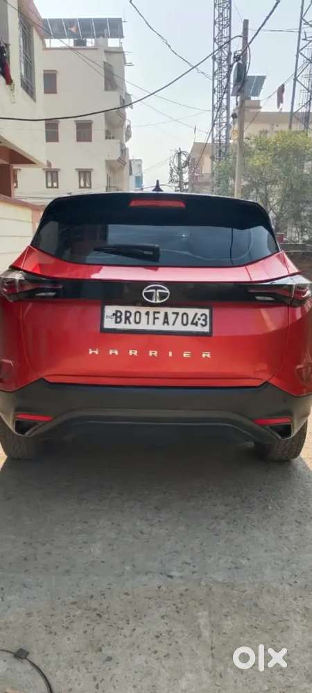 Tata Harrier 2021