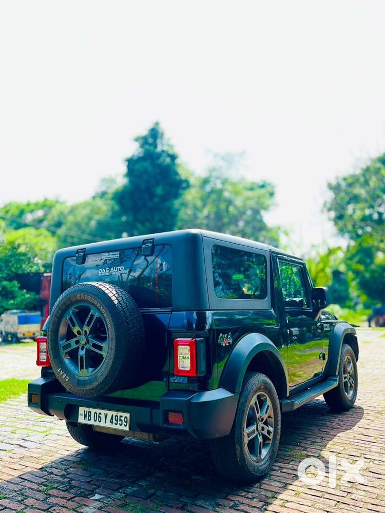 Mahindra Thar Lx Hard Top Petrol Mt 4wd, 2023, Petrol