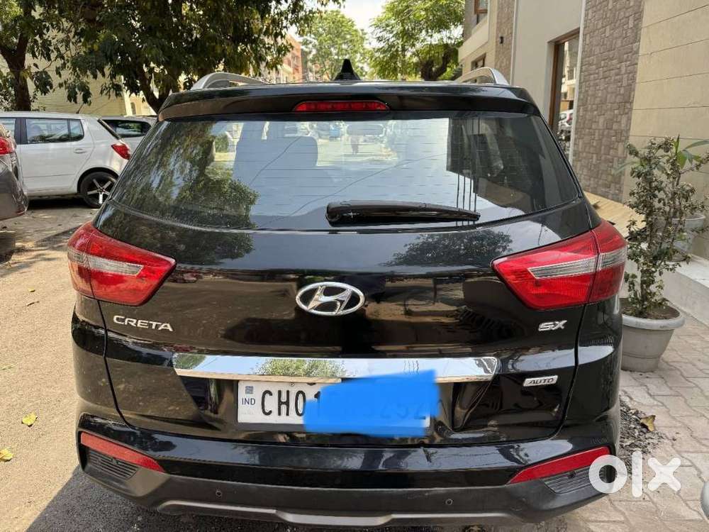 Hyundai Creta 1.6 Sx Automatic, 2018, Diesel