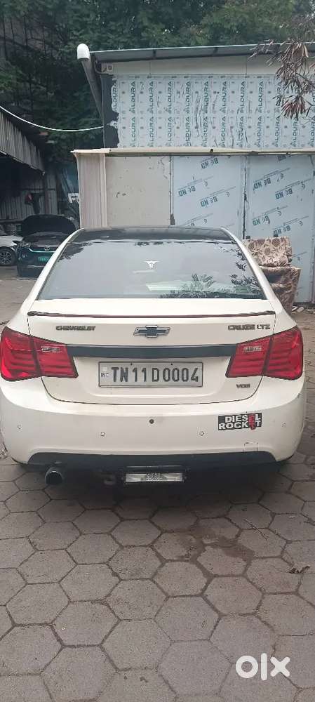 Chevrolet Cruze Ltz 2012