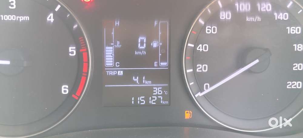 Hyundai Creta 1.6 Crdi Sx Option, 2015, Diesel