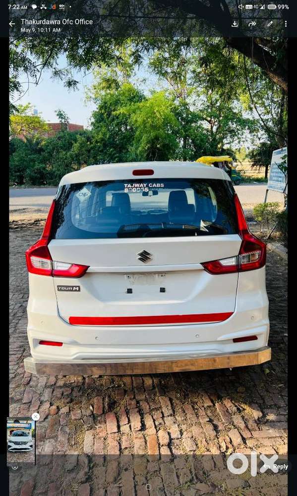 Maruti Suzuki Ertiga 1.5 Tour M Cng, 2021, Cng & Hybrids