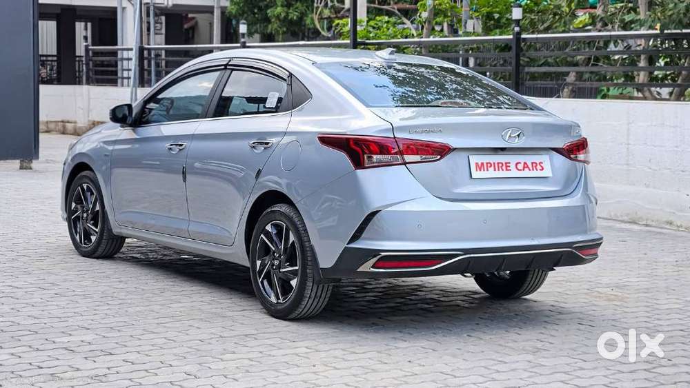Hyundai Verna 1.5 Sx (o) Diesel At, 2021, Diesel
