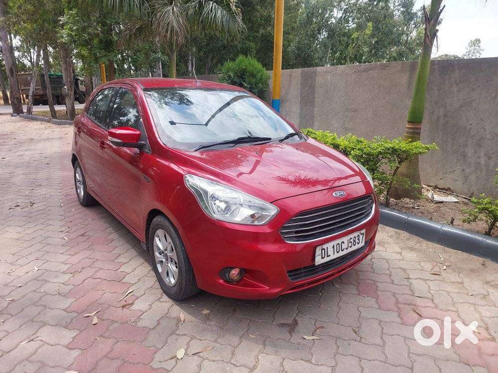 Ford Figo 1.5d Titanium Mt, 2017, Diesel