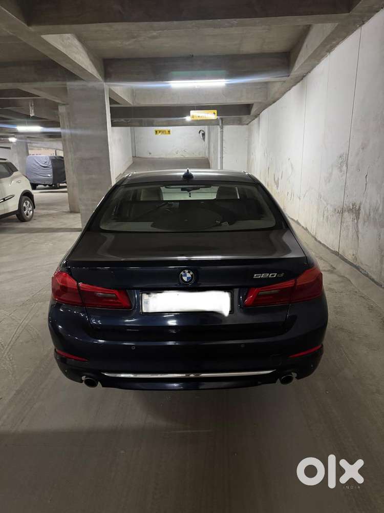Bmw 5 Series 2.0 520d, 2017, Diesel