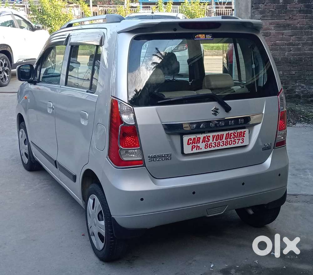 Maruti Suzuki Wagon R 1.0 Vxi Amt, 2018, Petrol