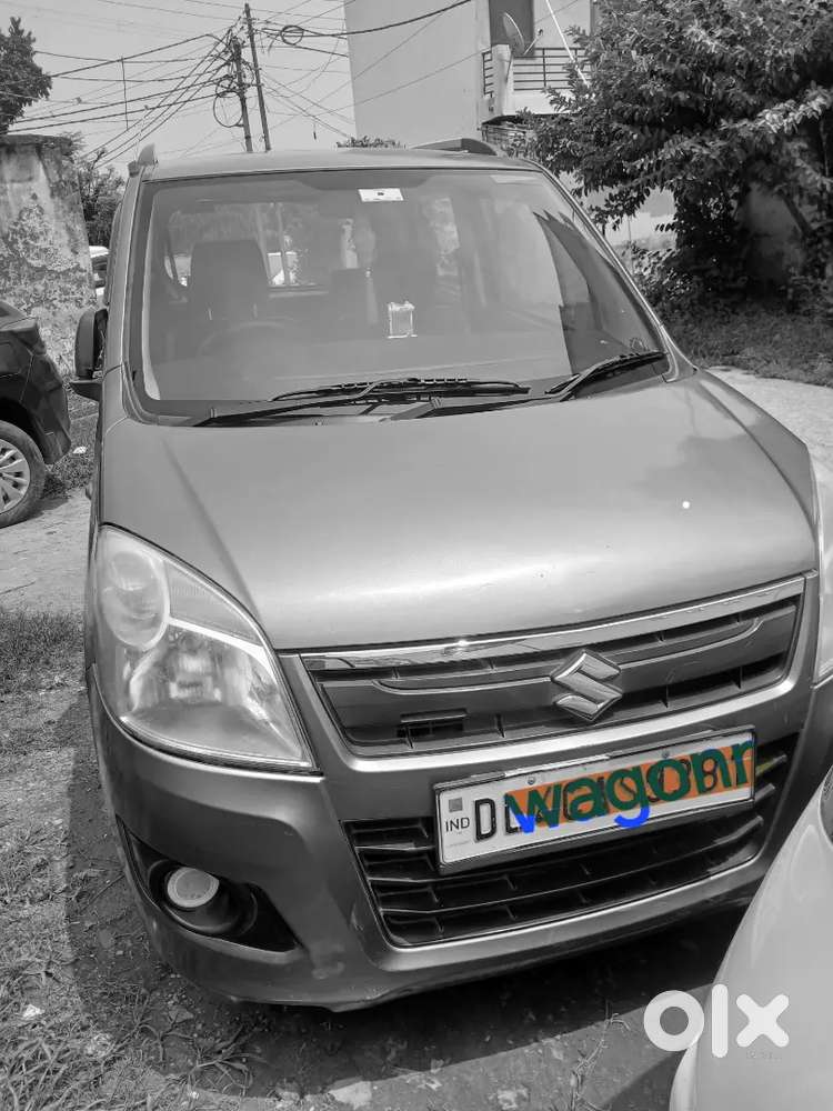 Maruti Suzuki Wagon R 2015 Lxi Cng