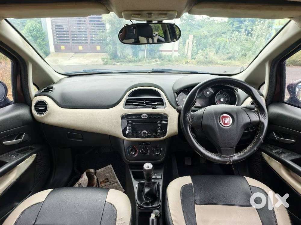 Fiat Punto Evo Multijet 1.3 90 Hp, 2015, Diesel