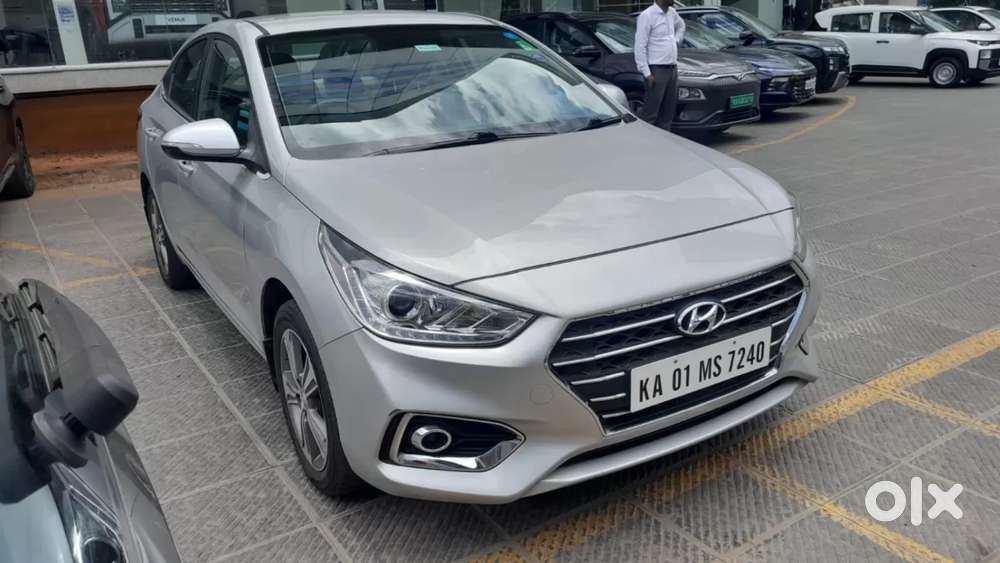 Hyundai Verna Fluidic 1.6 Vtvt Sx, 2018, Petrol