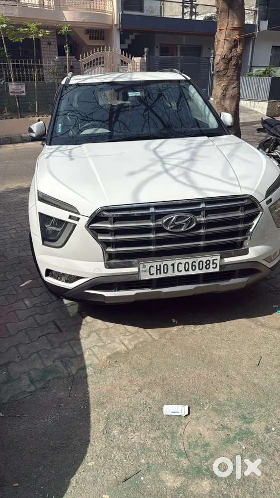 Hyundai Creta Ev 2023 Petrol Well Maintained