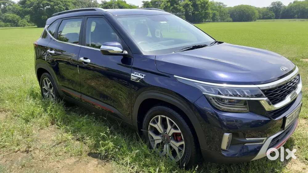2022 Kia Seltos Gt Line 1.4 Turbo Dct | Top-end Premium | 1st Owner |