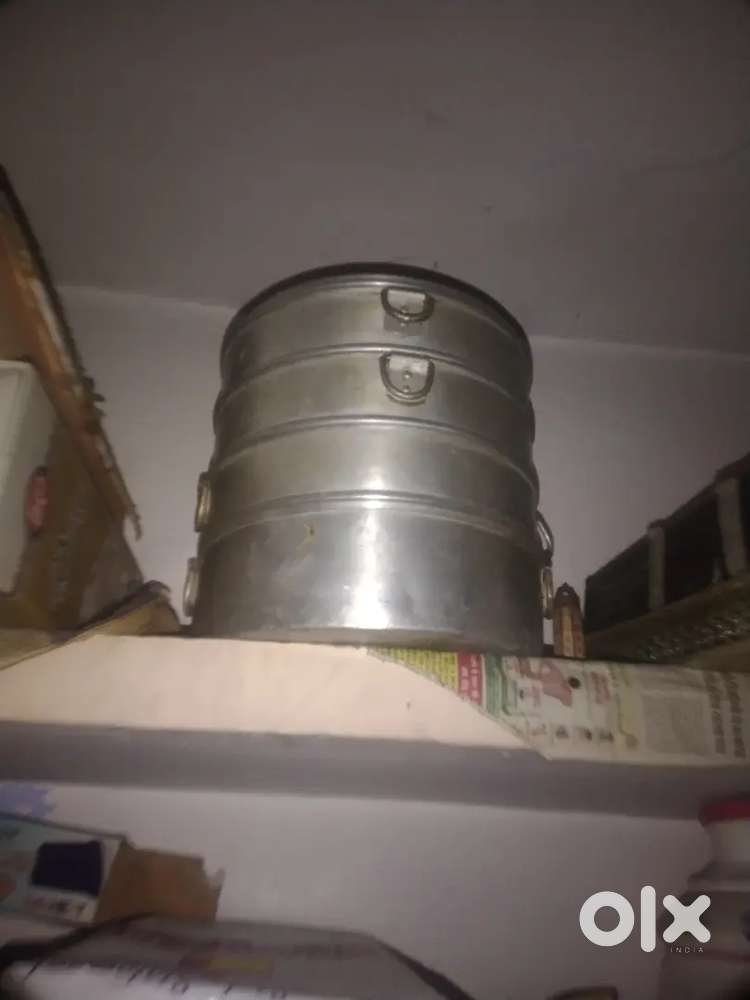 4 Floor Momos Steamer Aluminium - Gas Wala Momos Bhatti - 60 Momos Cap