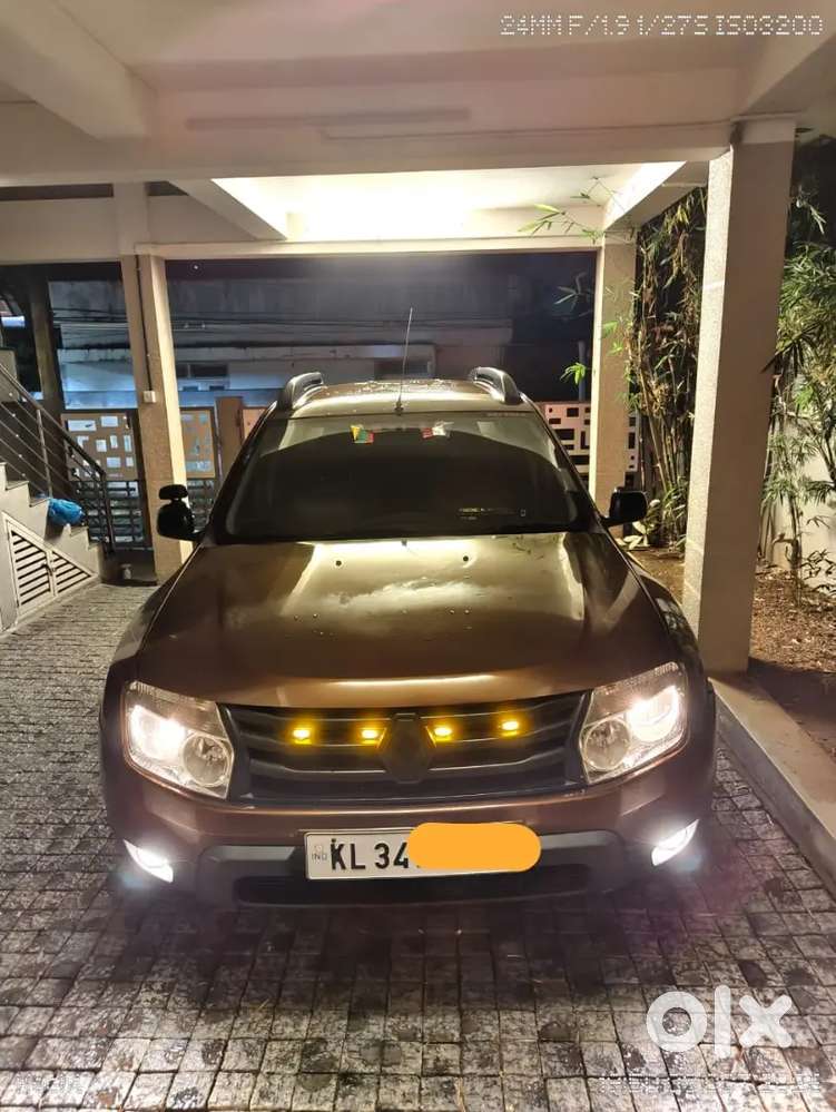 Renault Duster 85 Ps Diesel 2015 Manufactured 2016 Registered