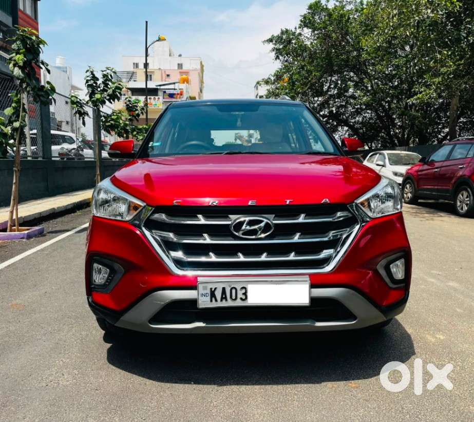 Hyundai Creta 1.6 E+ Vtvt Anniversary Edition, 2019, Petrol