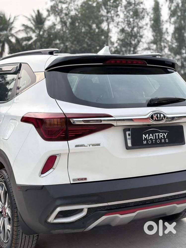 Kia Seltos Gtx Plus, 2020, Petrol