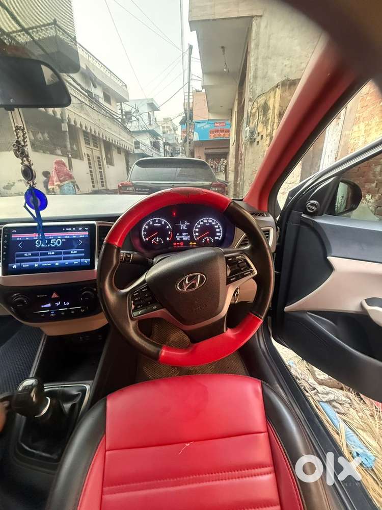 Hyundai Verna Hybrid 2019