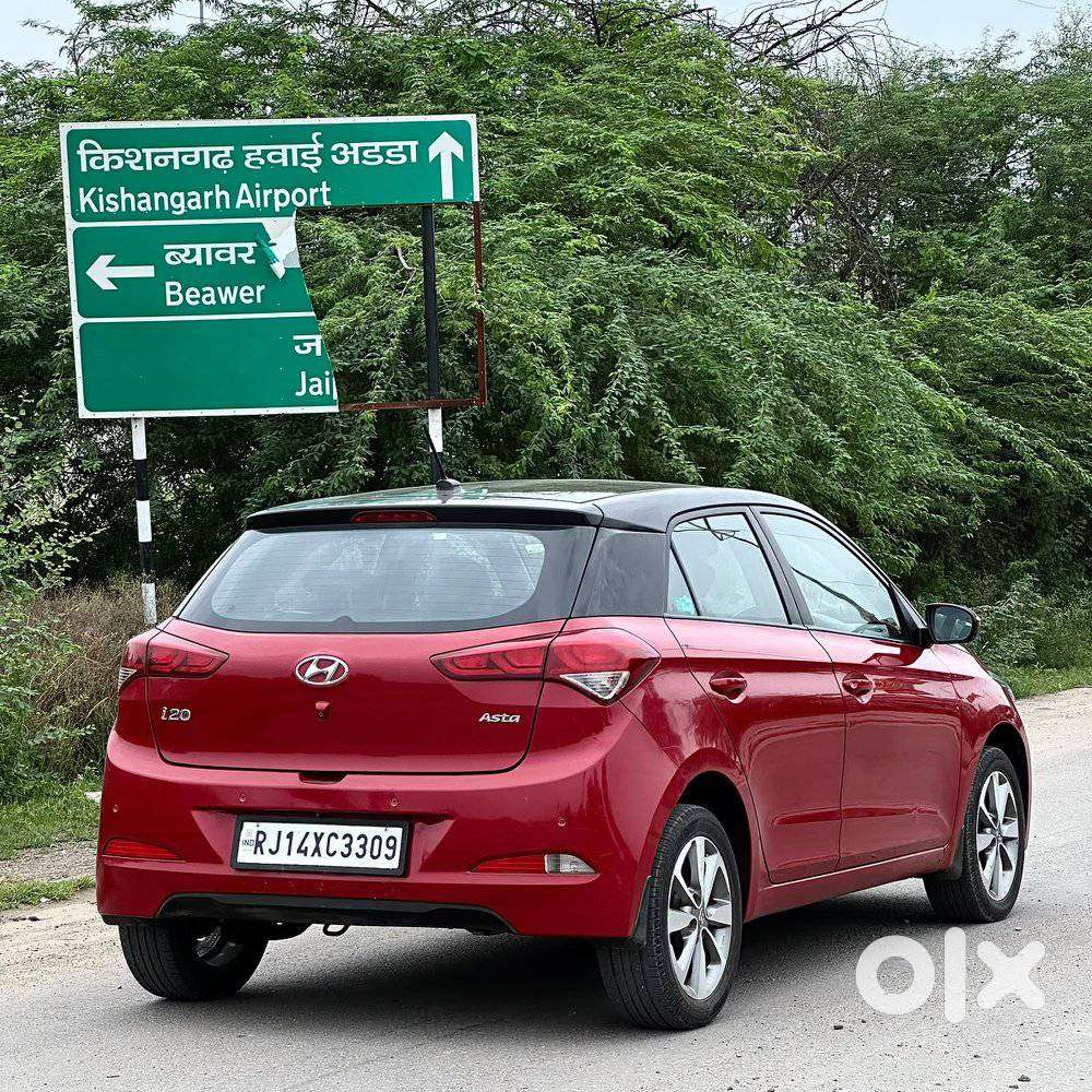 Hyundai I20 Petrol Asta Dual Tone, 2017, Petrol