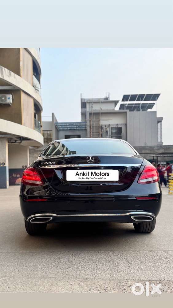 Mercedes-benz E-class E220d Lwb, 2018, Diesel