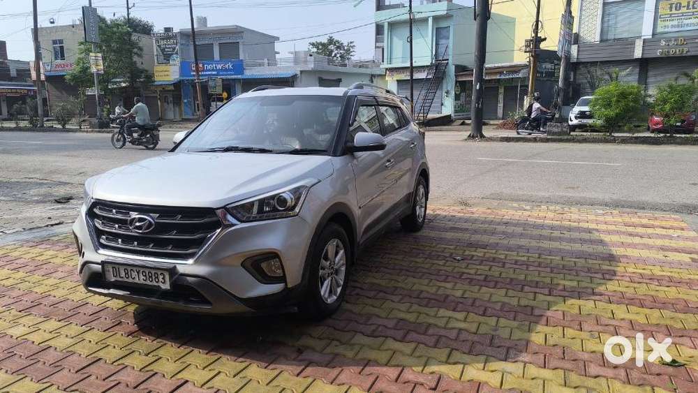 Hyundai Creta 1.6 Vtvt Sx Plus Dual Tone, 2016, Petrol