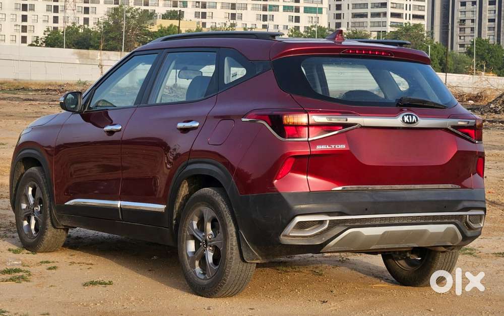 Kia Seltos Htk Plus At D, 2020, Diesel