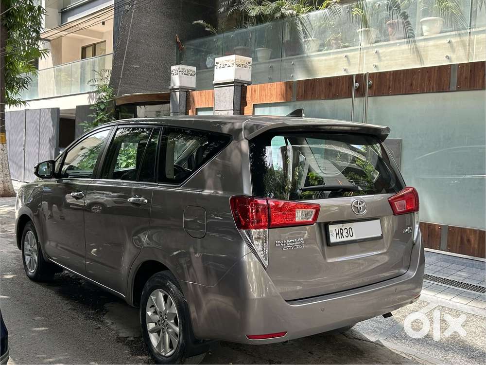 Toyota Innova Crysta 2.4 V, 2019, Diesel