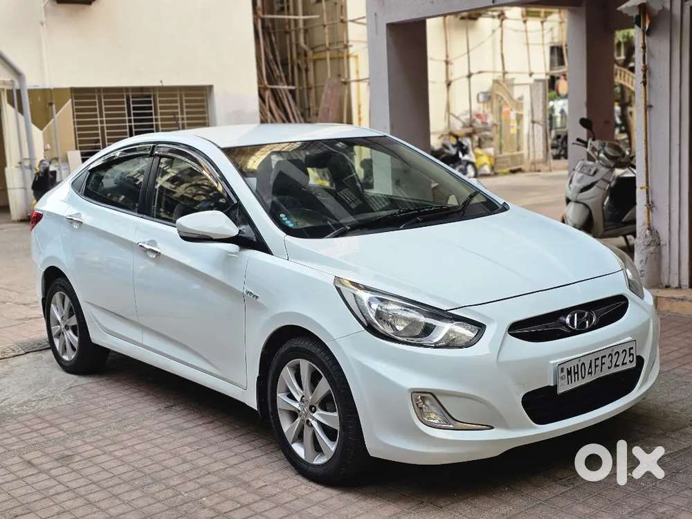 Verna Sx 1.6 Pure Petrol 2012