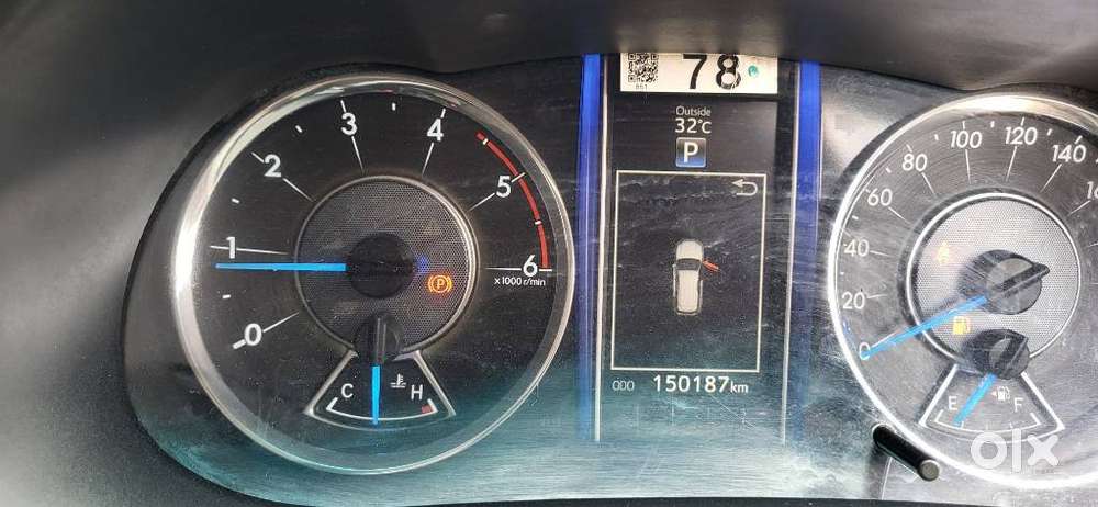 Toyota Fortuner 4x4 At, 2017, Diesel