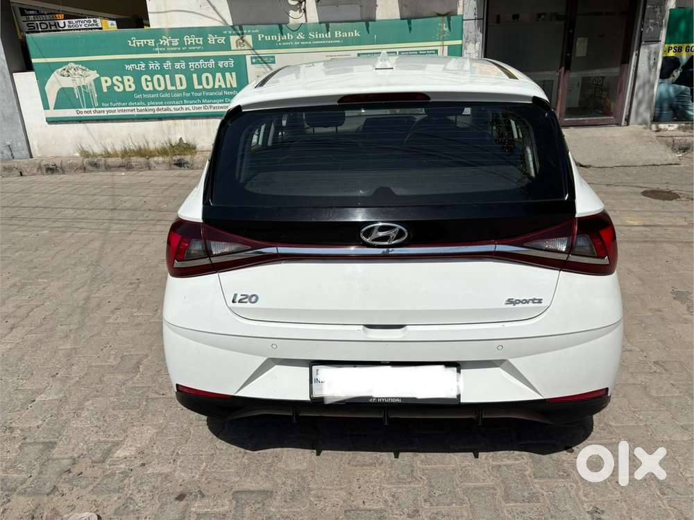 Hyundai New I20 Sportz Automatic