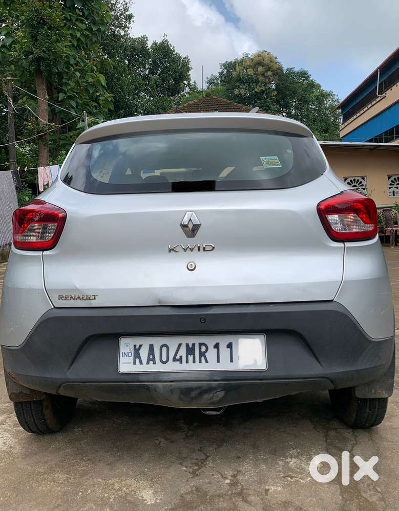Renault Kwid Petrol 88000 Km Driven