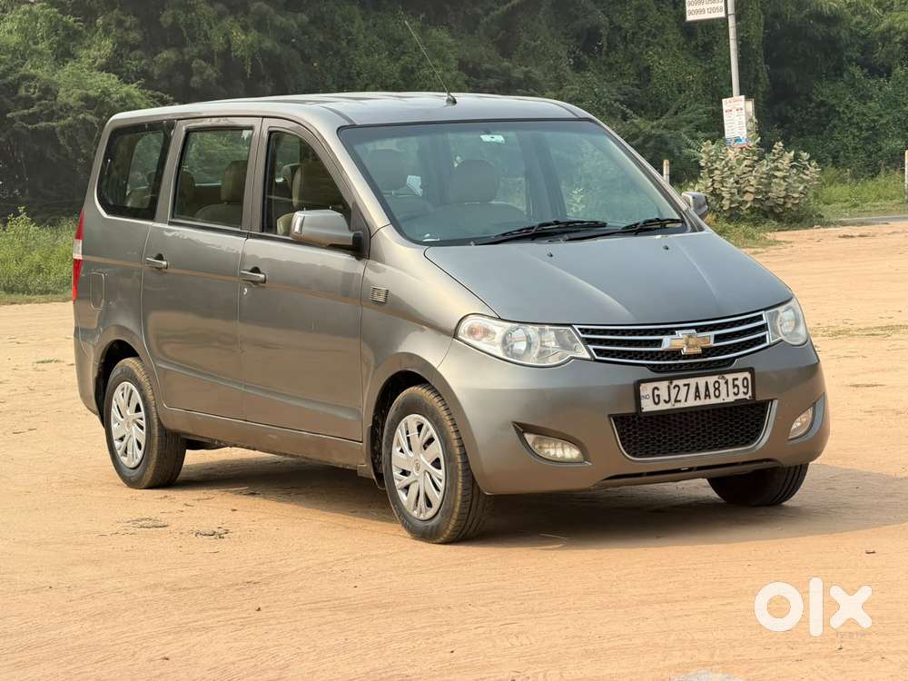 Chevrolet Enjoy Tcdi Lt 8 Seater, 2014, Diesel