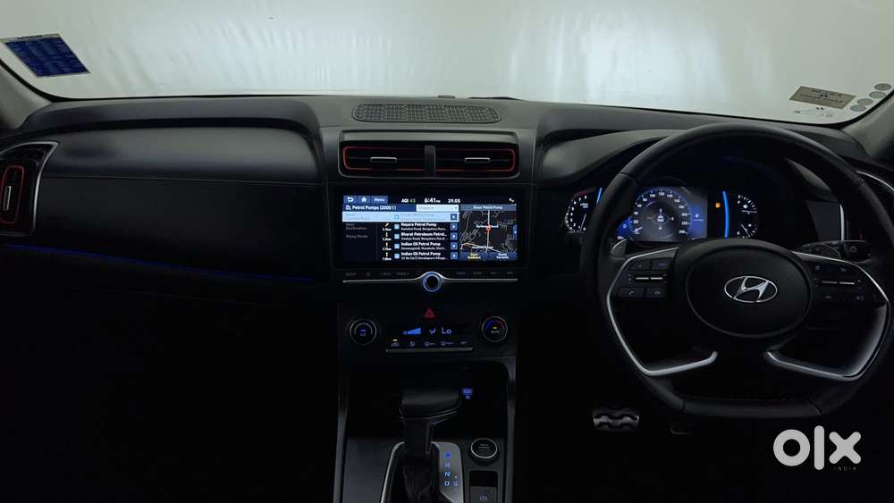 Hyundai Creta 1.4 Sx (o) Turbo Petrol Dct, 2020, Petrol