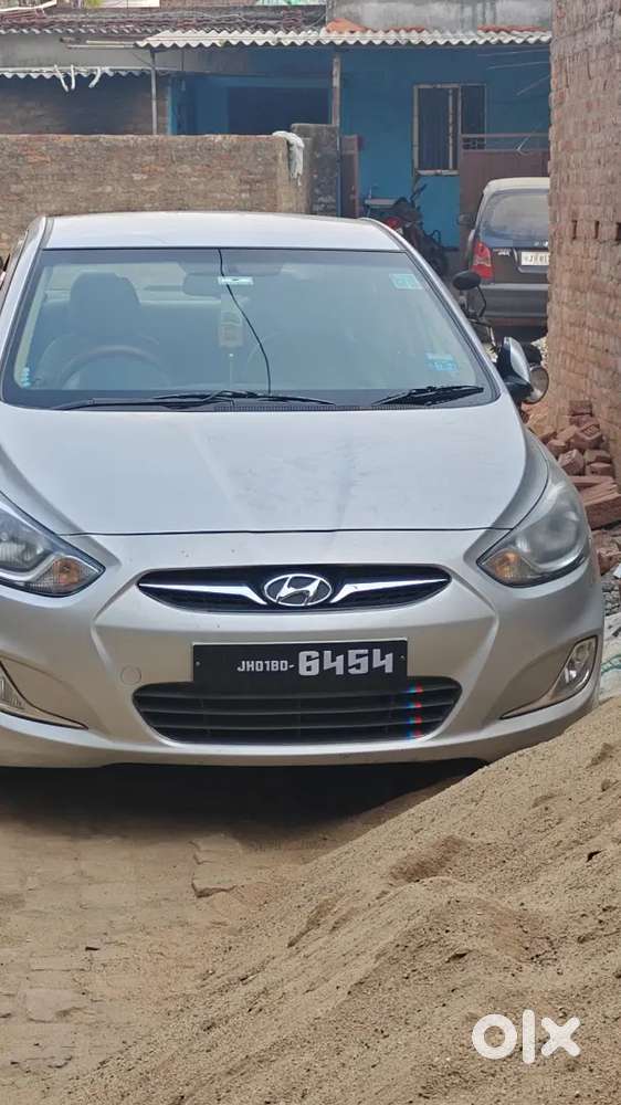 Hyundai Verna 2014 Diesel Well Maintained