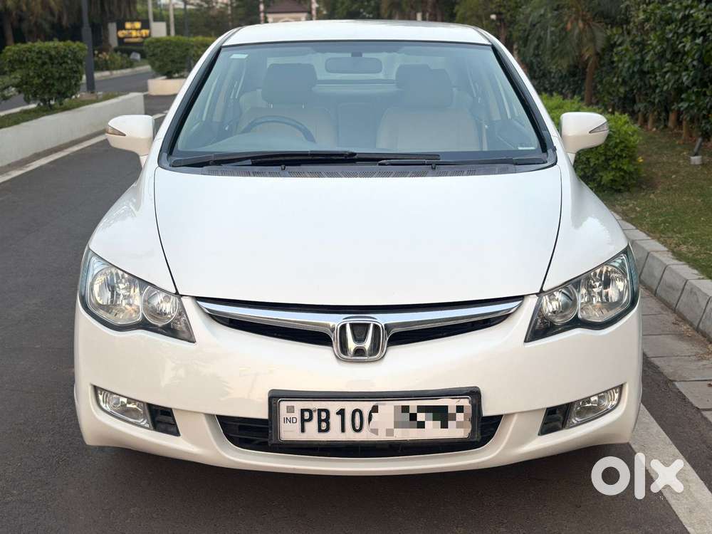 Honda Civic 1.8 V Mt, 2008, Petrol