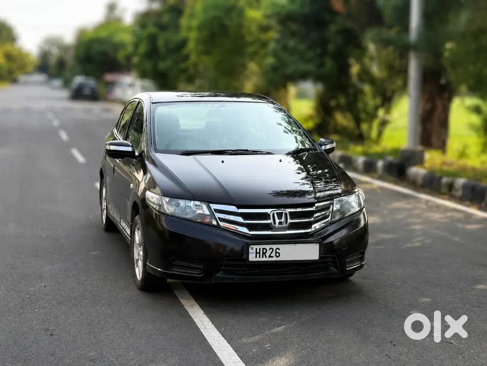 Honda City Petrol Manual 2013