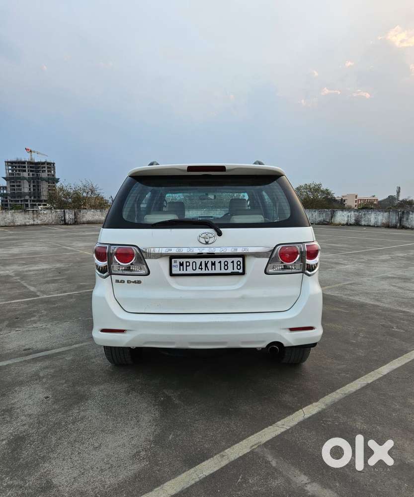 Toyota Fortuner 3.0 4x2 Mt, 2013, Diesel