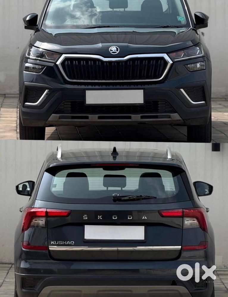 Skoda Kushaq 2022 Petrol Well Maintained