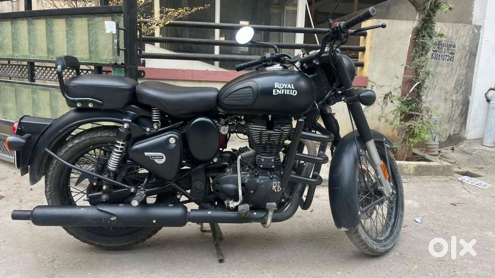 Royal Enfield Bullet 500cc Stealth Black 2018 - Motorcycles - 1788601935