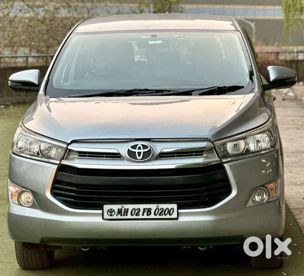 Toyota Innova Crysta 2.4 G Mt, 2019, Diesel