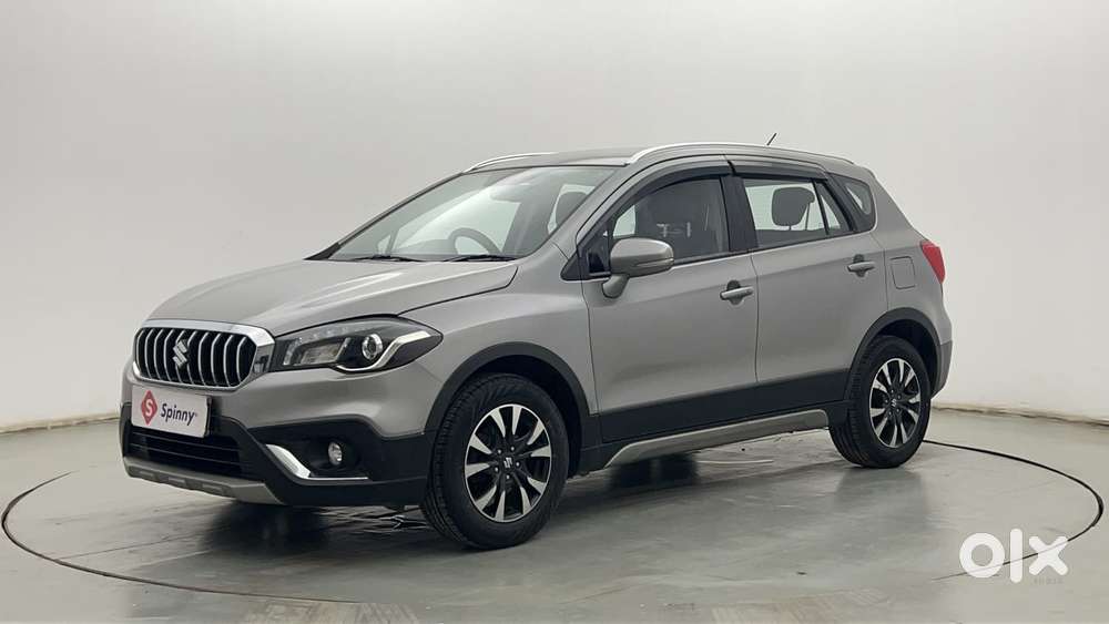 Maruti Suzuki S-cross 1.5 Alpha At, 2021, Petrol