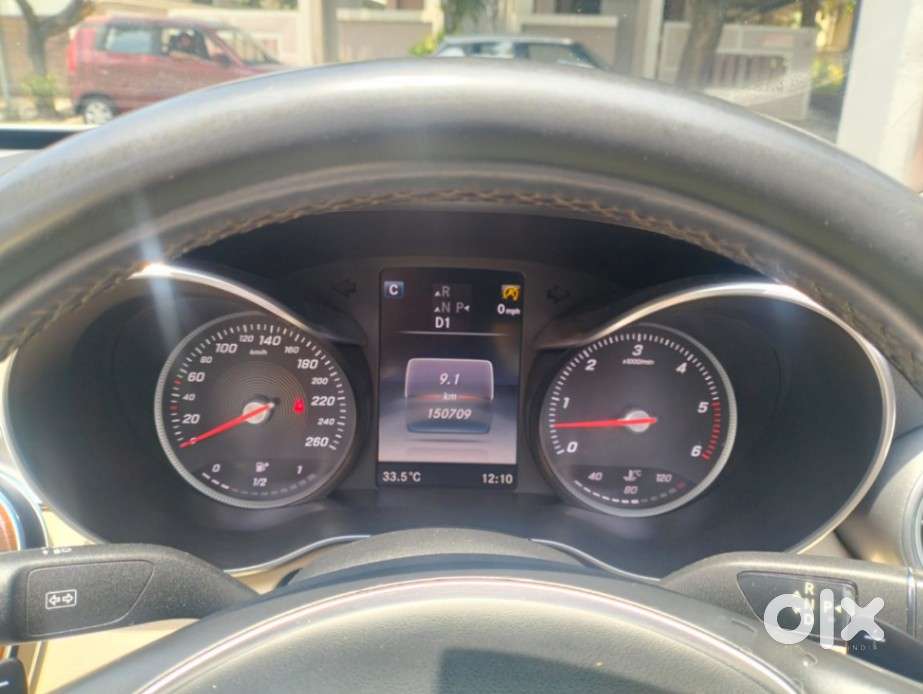 Mercedes-benz C-class C 220d, 2016, Diesel