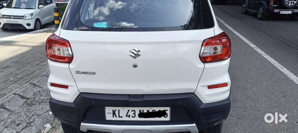 Maruti Suzuki S-presso Vxi, 2020, Petrol