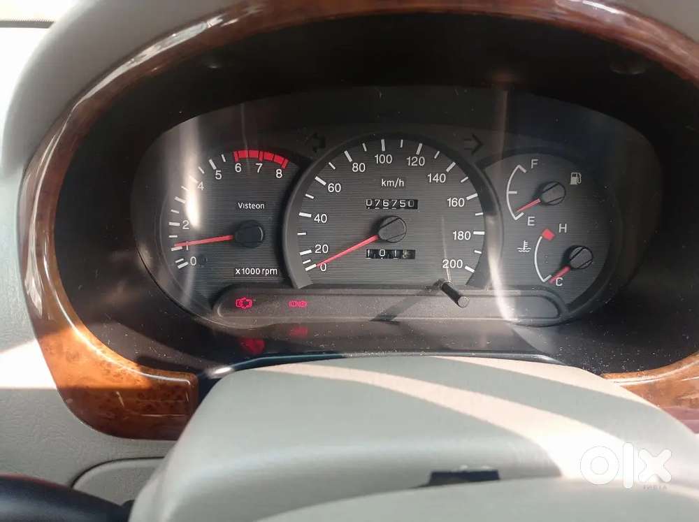 Hyundai Accent 2013 Cng & Manual 78000 Km Driven