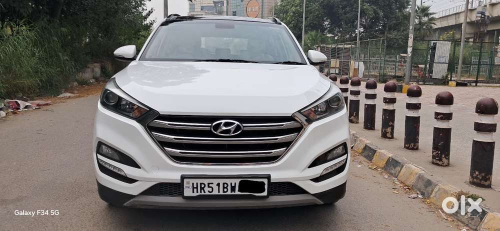 Hyundai Tucson [2016-2020] 2.0 Gl (o) 2wd At Diesel, 2019, Diesel